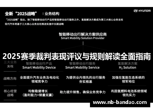 2025赛季裁判表现评议与规则解读全面指南